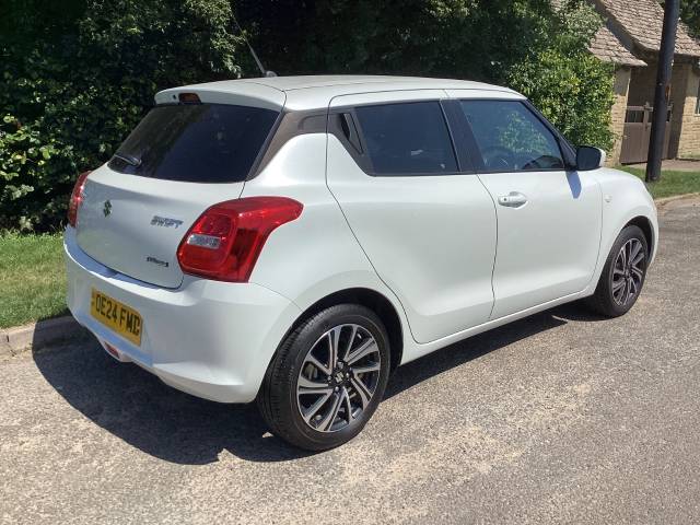 2024 Suzuki Swift 1.2 Dualjet 83 12V Hybrid SZ-L 5dr