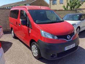 NISSAN NV200 at Sportif Suzuki Witney