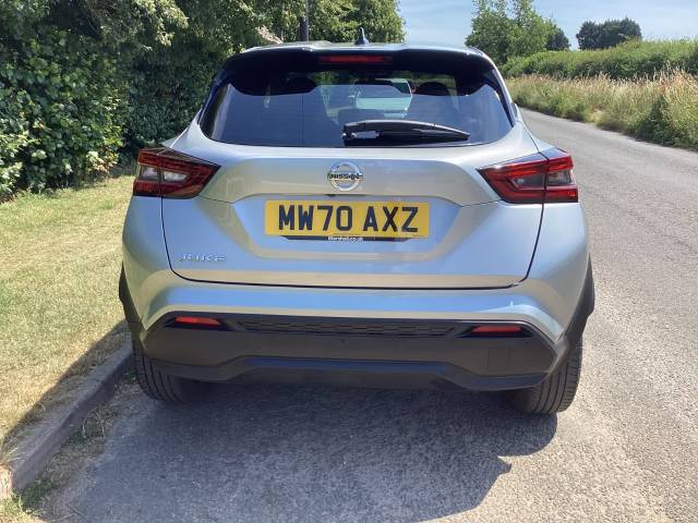 2020 Nissan Juke 1.0 DiG-T 114 N-Connecta 5dr