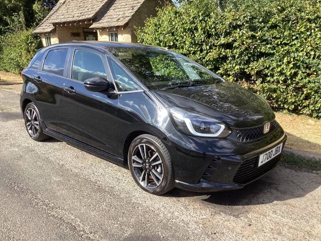 Honda Jazz 1.5 i-MMD Hybrid Advance Sport 5dr eCVT Hatchback Petrol / Electric Hybrid Black