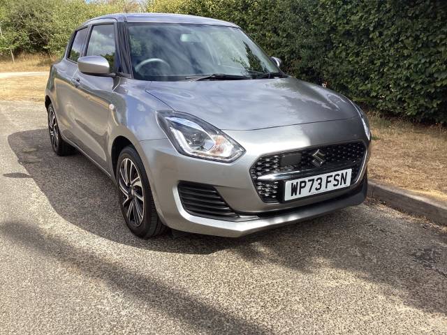 Suzuki Swift 1.2 Dualjet 83 12V Hybrid SZ-L 5dr Hatchback Petrol Silver