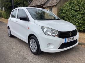 SUZUKI CELERIO at Sportif Suzuki Witney