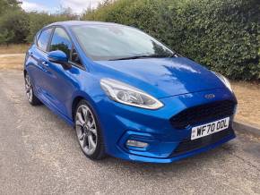 FORD FIESTA at Sportif Suzuki Witney