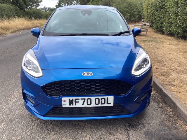 2020 Ford Fiesta 1.0 EcoBoost Hybrid mHEV 155 ST-Line X Edition 5dr