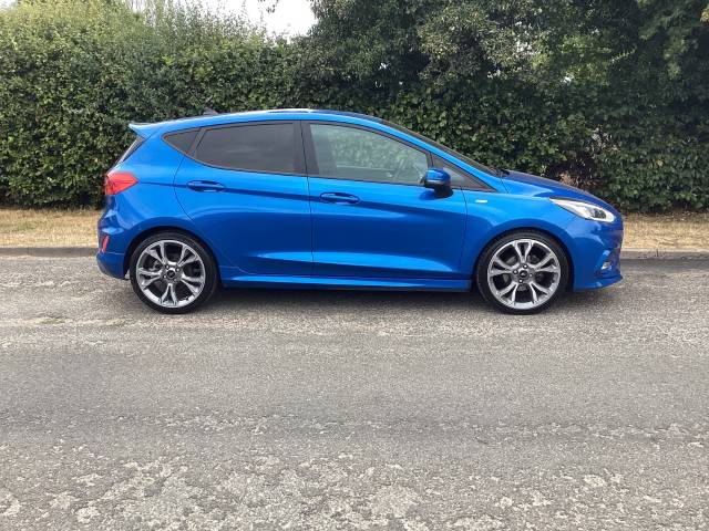 2020 Ford Fiesta 1.0 EcoBoost Hybrid mHEV 155 ST-Line X Edition 5dr