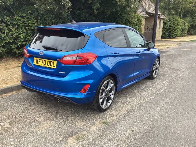 2020 Ford Fiesta 1.0 EcoBoost Hybrid mHEV 155 ST-Line X Edition 5dr