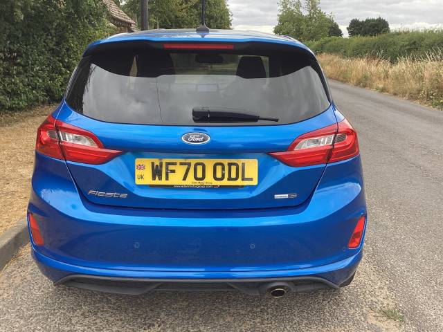 2020 Ford Fiesta 1.0 EcoBoost Hybrid mHEV 155 ST-Line X Edition 5dr