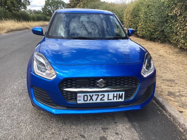 2022 Suzuki Swift 1.2 Dualjet 83 12V Hybrid SZ-L 5dr