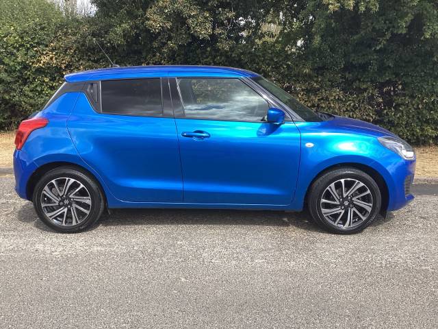 2022 Suzuki Swift 1.2 Dualjet 83 12V Hybrid SZ-L 5dr