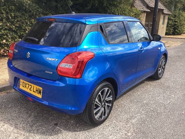 2022 Suzuki Swift 1.2 Dualjet 83 12V Hybrid SZ-L 5dr
