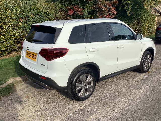 2026 Suzuki Vitara 1.4 Boosterjet Mild Hybrid Motion 5dr