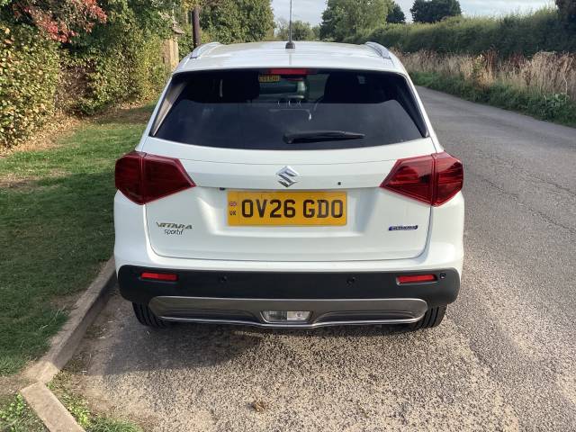 2026 Suzuki Vitara 1.4 Boosterjet Mild Hybrid Motion 5dr