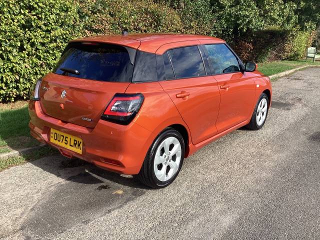 2025 Suzuki Swift 1.2 Mild Hybrid Motion 5dr CVT