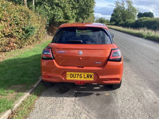 2025 Suzuki Swift 1.2 Mild Hybrid Motion 5dr CVT