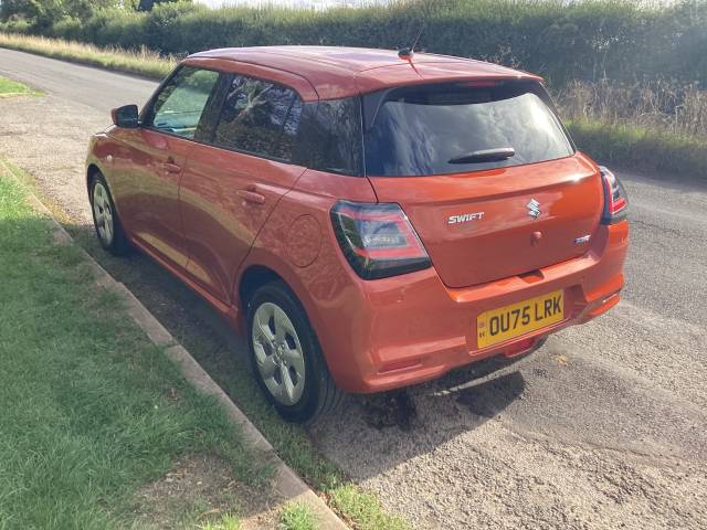 2025 Suzuki Swift 1.2 Mild Hybrid Motion 5dr CVT