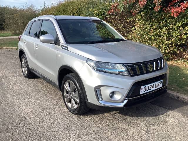 Suzuki Vitara 1.4 Boosterjet 48V Hybrid SZ-T 5dr Hatchback Petrol Silver