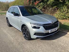 ŠKODA KAMIQ at Sportif Suzuki Witney