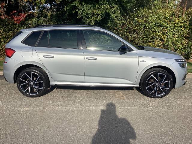 2021 Skoda Kamiq 1.5 TSI Monte Carlo 5dr