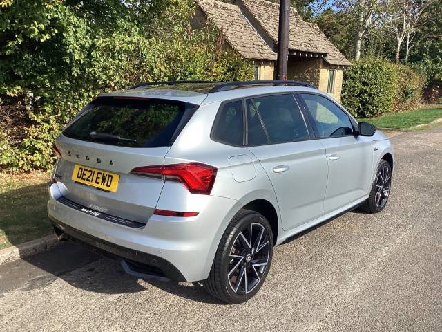 2021 Skoda Kamiq 1.5 TSI Monte Carlo 5dr