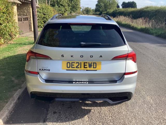 2021 Skoda Kamiq 1.5 TSI Monte Carlo 5dr