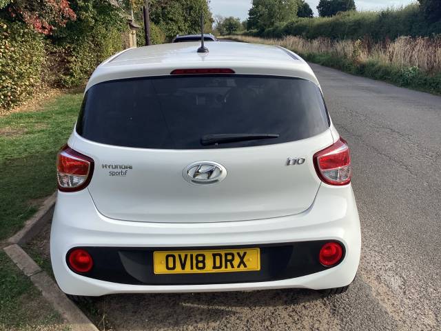 2018 Hyundai i10 1.0 Go SE 5dr