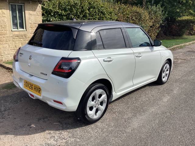 2026 Suzuki Swift 1.2 Mild Hybrid Motion 5dr