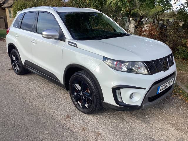 Suzuki Vitara 1.4 Boosterjet S ALLGRIP 5dr Auto Hatchback Petrol White