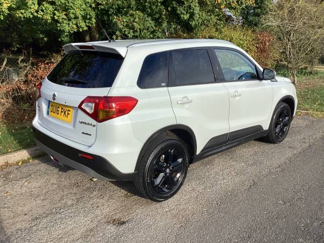2016 Suzuki Vitara 1.4 Boosterjet S ALLGRIP 5dr Auto
