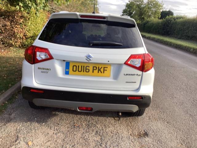 2016 Suzuki Vitara 1.4 Boosterjet S ALLGRIP 5dr Auto