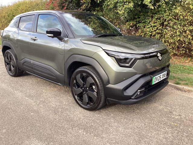 Suzuki E-vitara 0.0 128kW Ultra 61kWh 5dr Auto Hatchback Electric Green