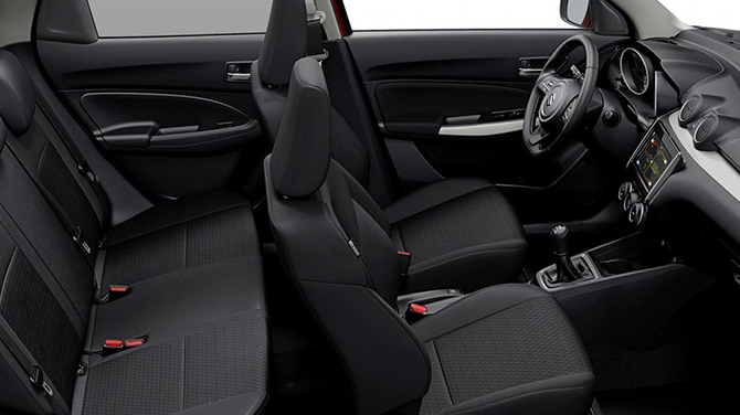 Suzuki Swift - Interior