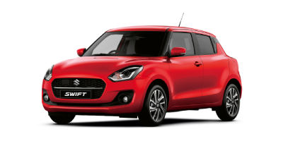 Suzuki Swift - Fervent Red