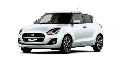 Suzuki Swift - Pure White Pearl