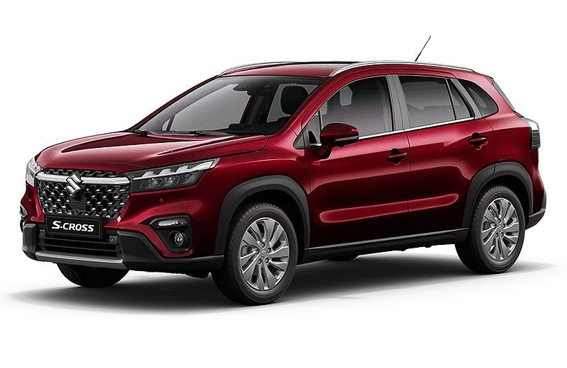 SUZUKI S-CROSS 1.4 Boosterjet MHEV 109 Motion 5dr